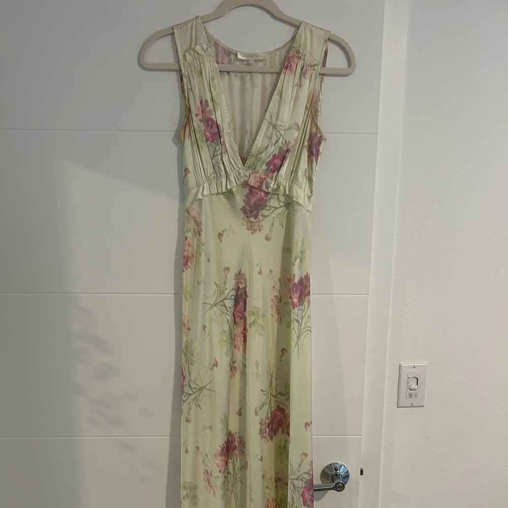 LoveShackFancy floral maxi dress